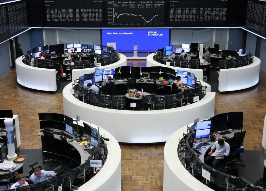 البورصات الأوروبية شهدت ارتفاعا جماعيا